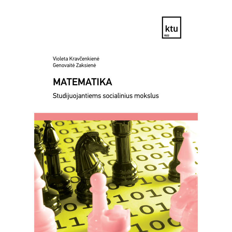 Matematika. Studijuojantiems socialinius mokslus